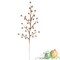 Vibrant Gold Holly Berry Stem Picks for Christmas Decor, 24-Pack with 35 Berries for Wreaths, Garlands, and Centerpieces - 2024 Christmas Collection, Floral Home by Artificial Flowers